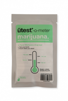UTEST Marijuana: 4 Panel Meter - Pack of 1