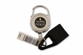 Lighter Leash Premium: White - Pack of 3