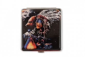 FN Metal Cigarette Case: Night Vision - Pack of 1