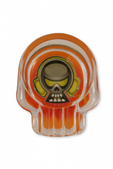 Cranium Glass Ashtray: Rockstar - Pack of 1
