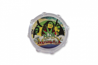 Grinder 2P Acrylic Picture: Bob Marley - Pack of 1