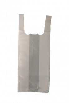 Plastic Bag: Extra Small White - Pack of 1