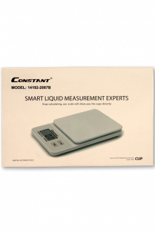 Constant Digital Scale: Liquid Measurement - Pack of 1