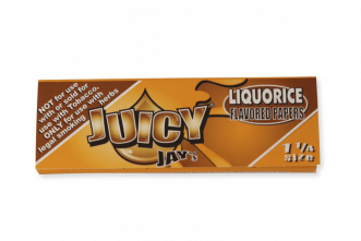 Juicy Jay: Liquorice - Pack of 2