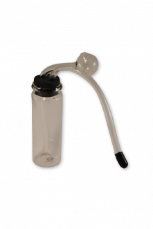 Mini Glass Water Pipe - Pack of 1