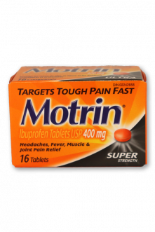 Motrin: Super Strength - Pack of 1