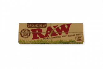 RAW Organic Hemp: 1-1/4 - Pack of 2