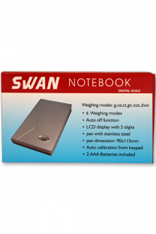 SWAN Notebook Pocket Scale - Pack of 1