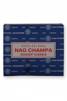 Satya Dhoop Cones: Nag Champa - Pack of 3
