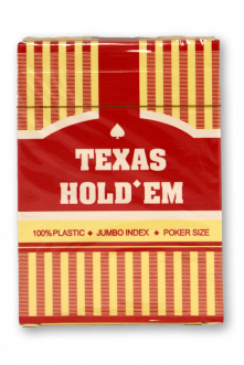 Texas Hold Em Playing Cards - Pack of 2