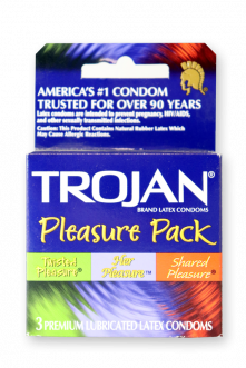 Trojan: Pleasure Pack - Pack of 1