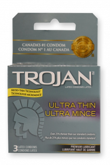 Trojan: Ultra Thin - Pack of 1