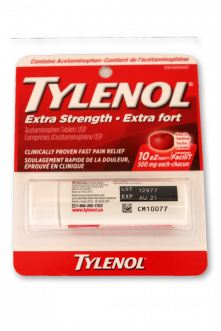Tylenol 10&#039;s: Extra Strength - Pack of 1