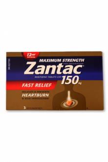 Zantac 150 mg - Antacids