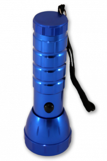 Flashlight 28 LED: Blue - Pack of 1
