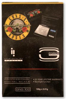 Guns N Roses Infinity Scale: GNG-100 - Pack of 1