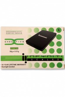 Infyniti Executive Scale: EX-50 (Black) - Pack of 1