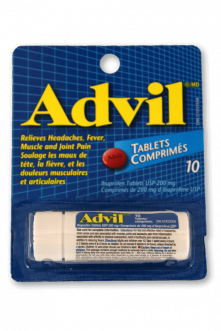 Advil Tablets 10's: Regular Strength - Pack Of 1