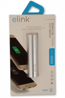 Elink Power Bank: 3000 mAh - Pack of 1