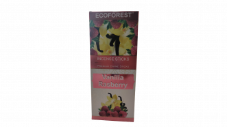 Ecoforest® Incence - Vanilla Raspberry (8x25)