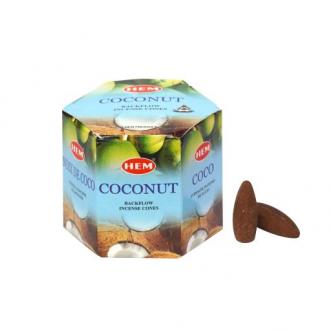 Hem Backflow Cones Coconut