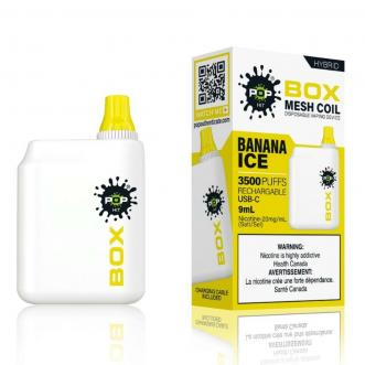 Pop Box 20mg 3500 - Banana Ice