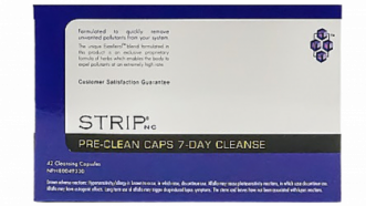 Strip Pre-Clean Capsules 7-Day (42)