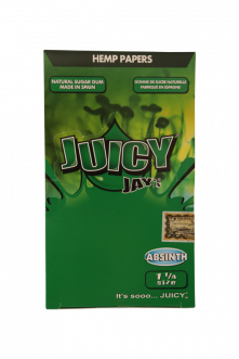 Juicy Jay 1 1/4 Paper - Absinth 24's