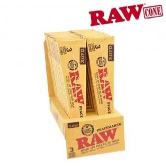 Raw Cone - Peacemaker Classic Pre roll 140 16/box