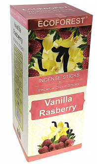 Ecoforest® Incence - Vanilla Raspberry (8x25)