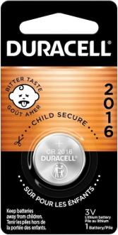 Duracell - 3V CR2016