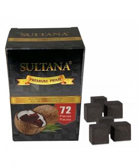 Sultana Coconut Charcoal (72pcs/Pk)