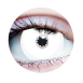 Contact Lens - White Mini Sclera