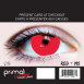 Contact Lens - Red Mini Sclera