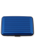Aluminum Wallet: Blue - Pack of 2