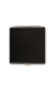 Metal Leather Cigarette Case: Black - Pack of 1