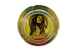 Bob Marley Glass Ashtray: Happy - Pack of 1