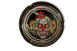 Skull Crown Glass Ashtray: Blonde Clown - Pack of 1