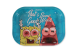 Small Rolling Tray: Spongebob &amp; Patrick - Pack of 1