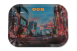 OCB Small Rolling Tray: City View - Pack of 1
