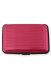 Aluminum Wallet: Pink - Pack of 2