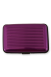 Aluminum Wallet: Purple - Pack of 2