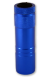 Flashlight 9 LED: Blue - Pack of 1