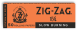 Zig-Zag Orange: Slow Burning 1-1/4 - Pack of 2