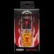 Zippo Fireball Lighter and Glass Set (49348)