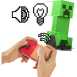 Mattel Minecraft Exploding RC Creeper w/ DLC Code