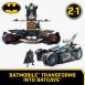 DC Comics - Batman Ultimate Transforming 2-in-1 Batmobile