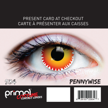 Contact Lens - Pennywise