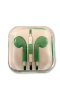 WWS Earphones: Green - Pack of 1