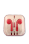 WWS Earphones: Hot Pink - Pack of 1